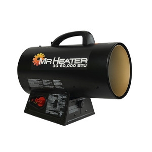 Mr Heater 30-60,000 BTU Forced Air Propane Heater | Family Farm u0026 Garden