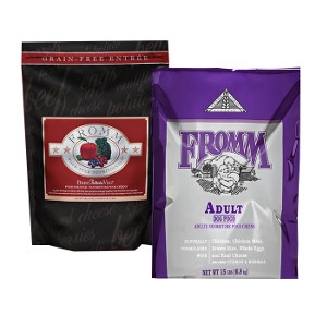 fromm purple bag