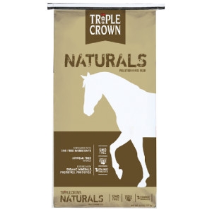 Triple Crown® Naturals Pelleted Horse Feed