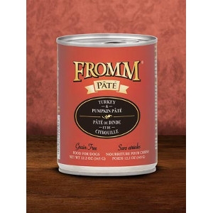 fromm turkey pumpkin