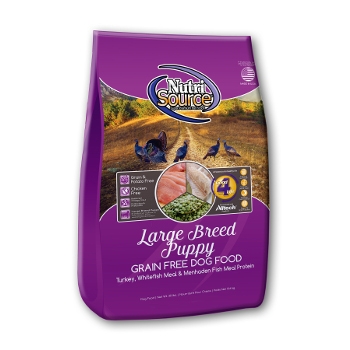 NutriSource® Large Breed Puppy Grain Free Dry Food | BarkMart, Inc ...