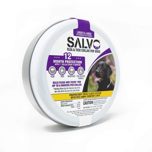 Salvo Flea & Tick Collars Large/ XLarge Dog Knisley's Pet & Farm Center