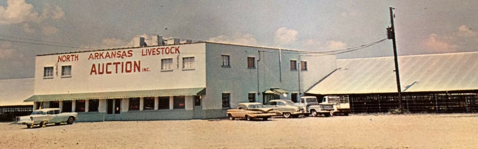 Home North Arkansas Livestock Auction, Inc. Green Forest, AR 72638