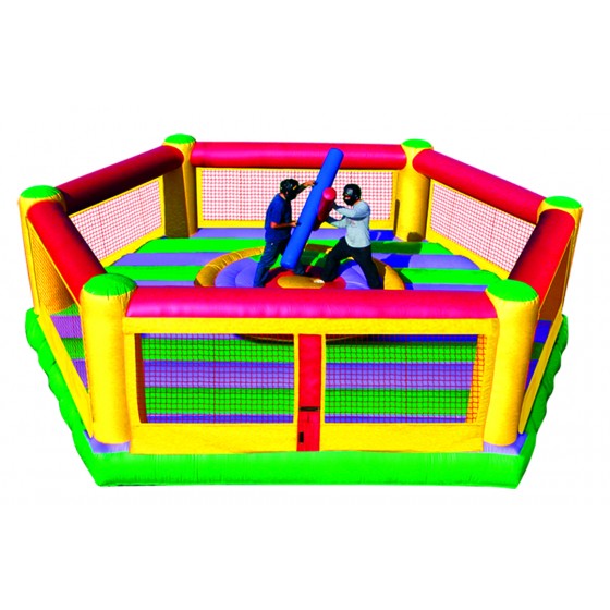 Gladiator Joust and boxing Arena Grand Rental Station of Manistee, MI