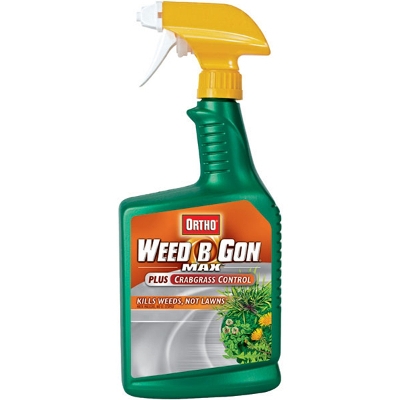 Ortho Weed-B-Gon Max Plus Crabgrass Control Spray 24oz ...