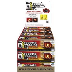Creosote Sweeping Log | Talmage Farm Agway