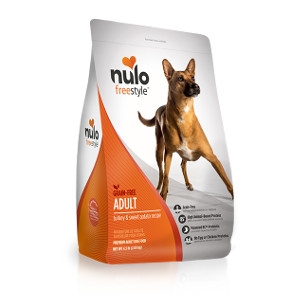 Nulo FreeStyle Adult Dog Grain Free Turkey & Sweet Potato 24lb