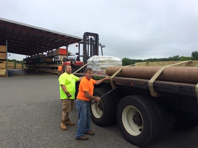 Gallery & Store Tour Howe Lumber East Brookfield, MA