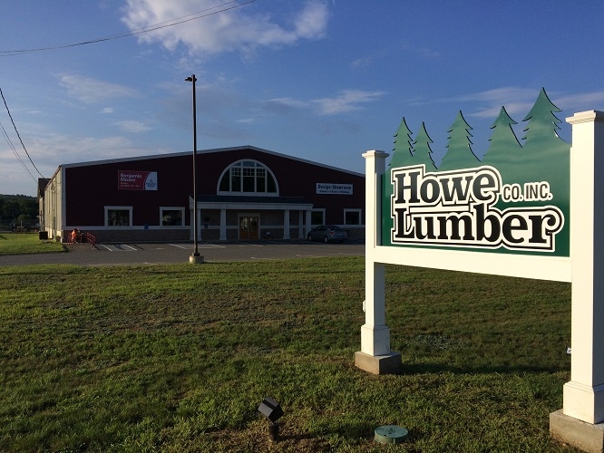 Gallery & Store Tour Howe Lumber East Brookfield, MA