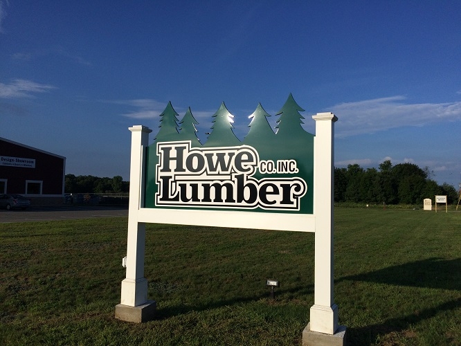 Gallery & Store Tour Howe Lumber East Brookfield, MA