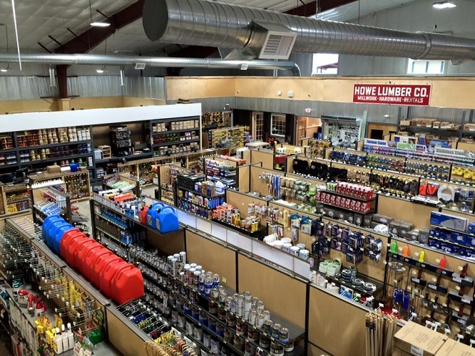 Gallery & Store Tour Howe Lumber East Brookfield, MA
