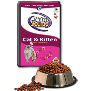 nutrisource cat and kitten