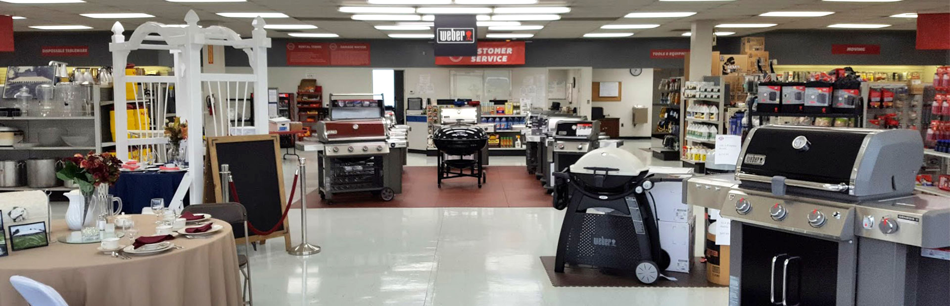 Quality Rental Services Equipment Rentals Party Rentals Grand Rental Station of York