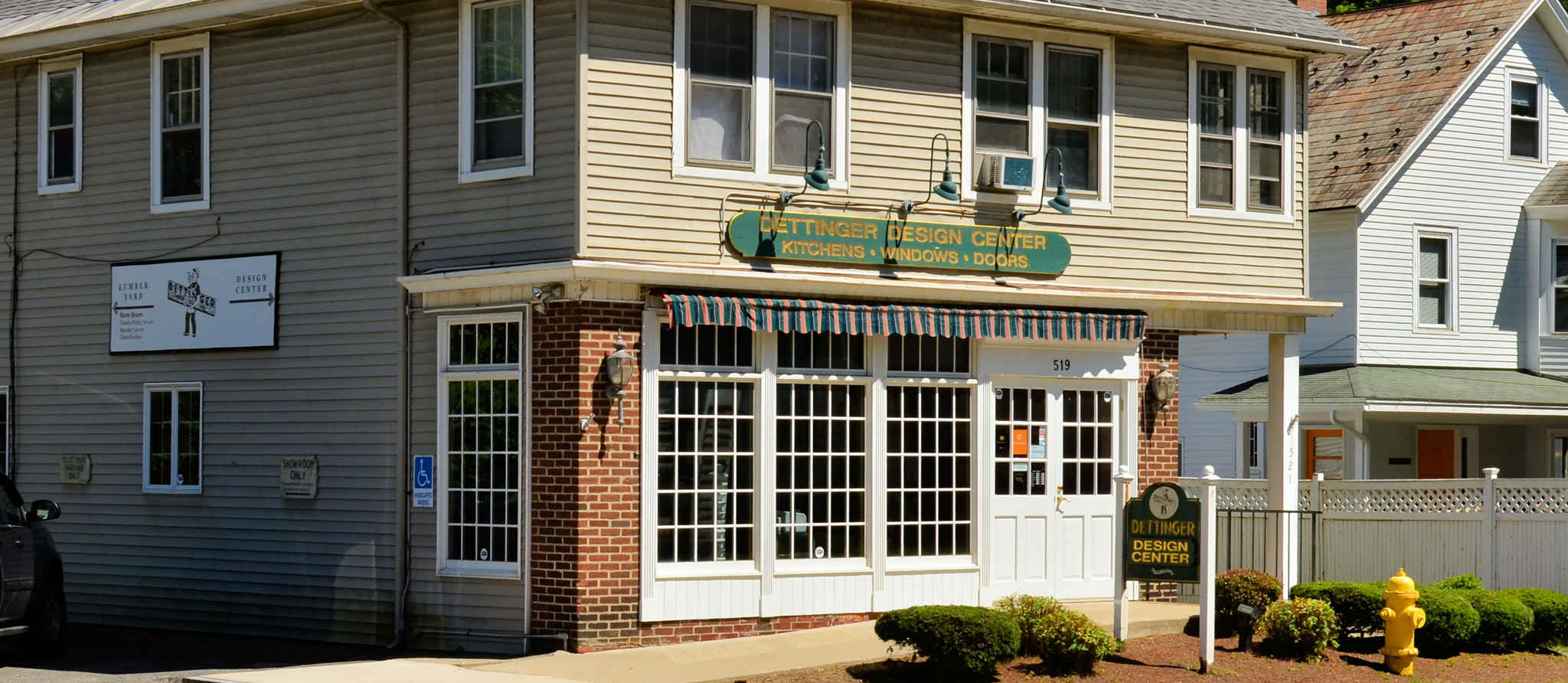 Home Dettinger Lumber Est. 1926 Dettinger Lumber Company