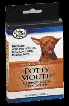 four paws potty mouth