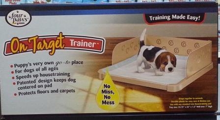 wee wee on target trainer