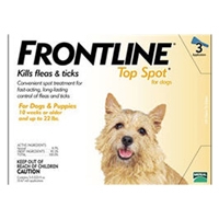 frontline 3 month