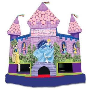 Deluxe Disney Princess Adventure Castle Bounce House | Westville Grand ...