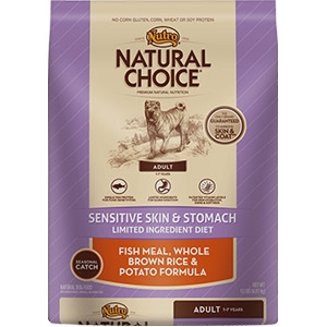 nutro natural choice sensitive