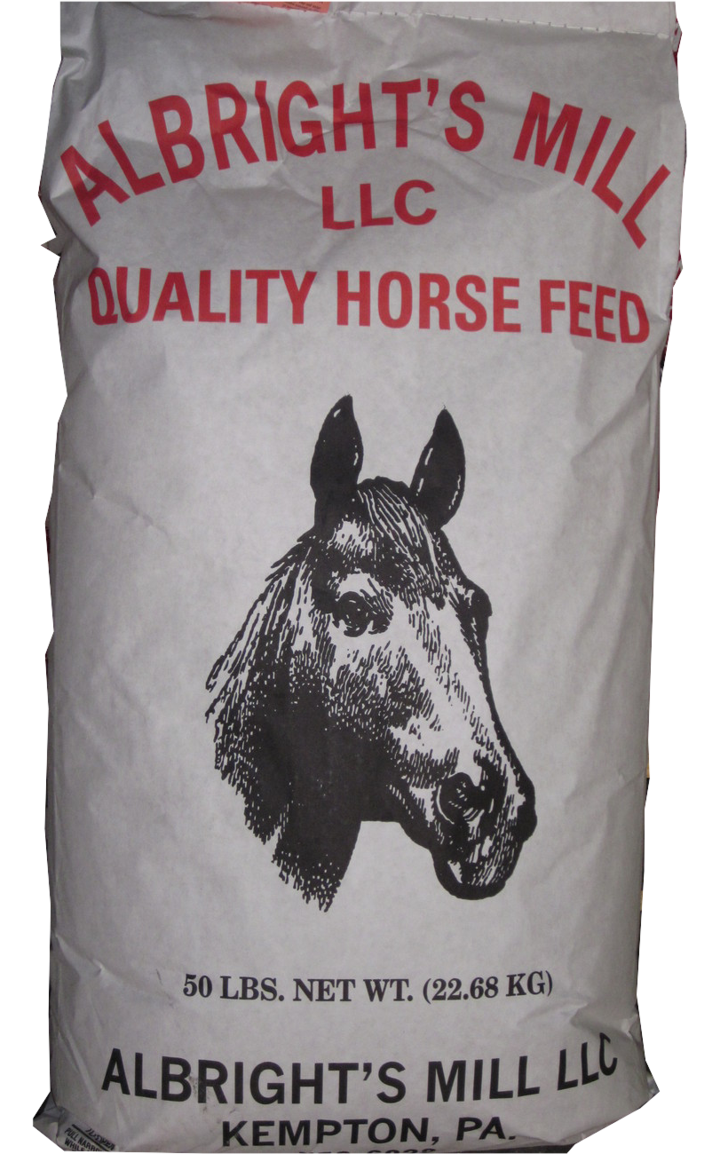 Albright's Mill LLC 10 Horse Feed Albright's Mill Kempton, PA