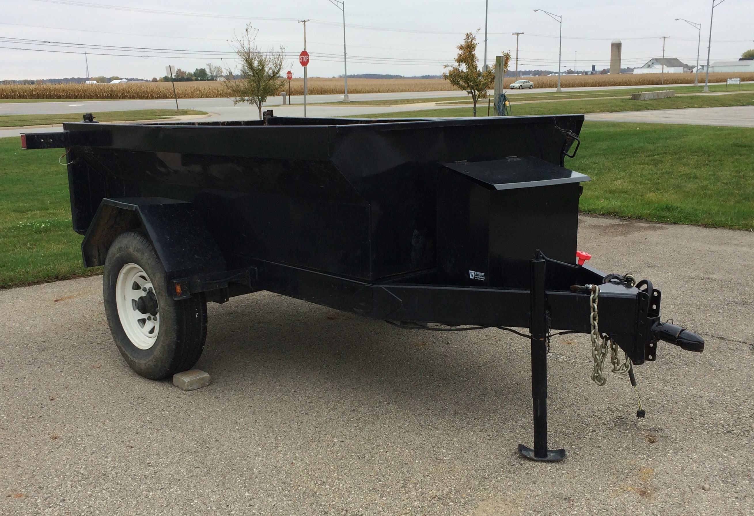 Dump Trailer Western Ohio True Value Hardware Minster, OH St