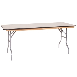 6' Wood Table | Dorn True Value Hardware & Rental
