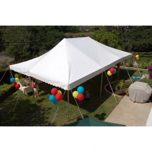 Aztec Tents ATC 20x30x7 Translucent 