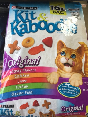kaboodle cat