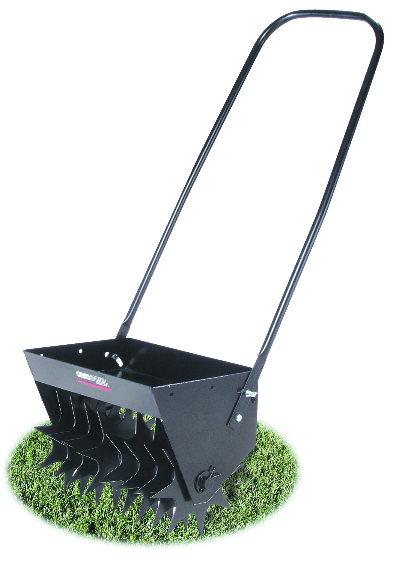 Spike Tooth Manual Deep Lawn Aerator Kelly's Taylor Rental