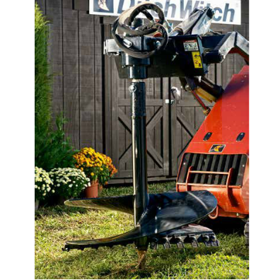Mini Skid Steer Auger Attachment Grand Rental Station of Clinton, OK