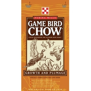 game bird chow
