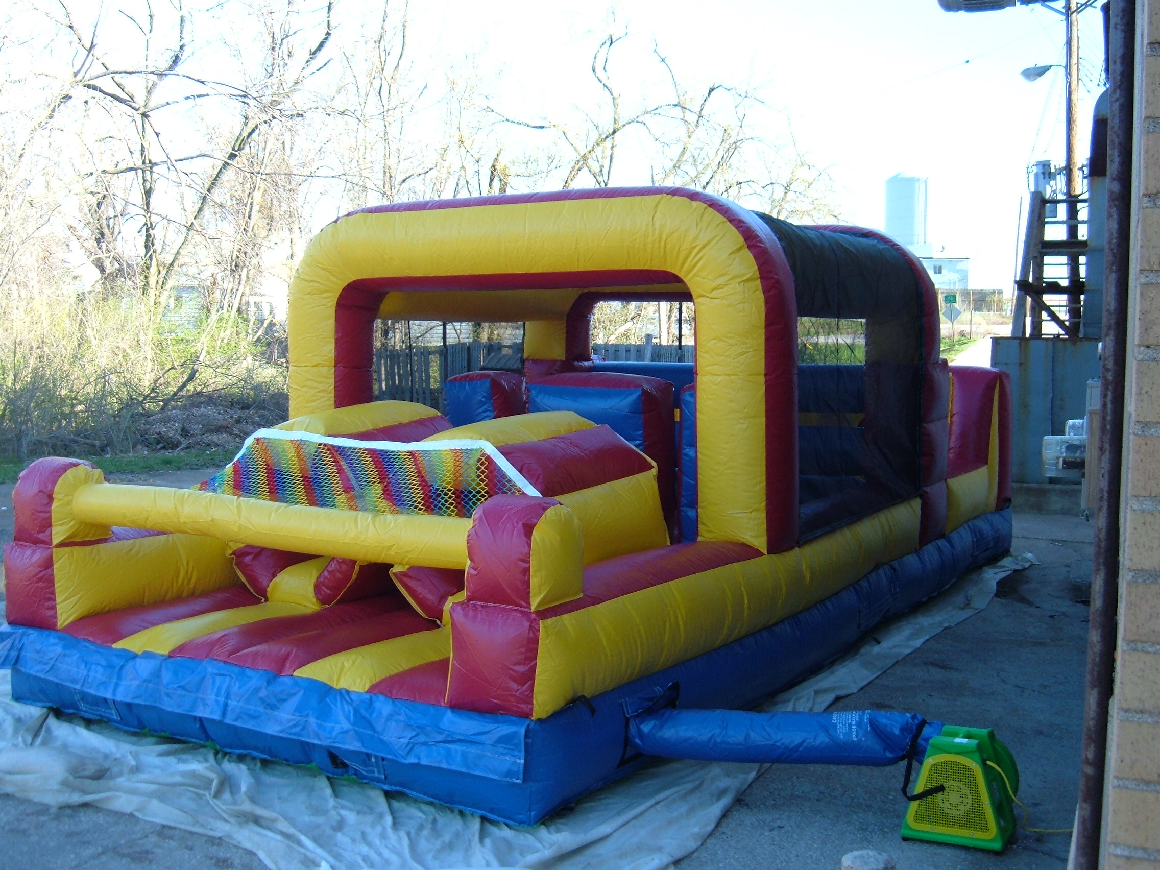 OBSTACLE COURSE BOUNCE HOUSE St. Peters Hardware & Rental Inc.
