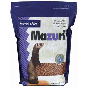 mazuri ferret
