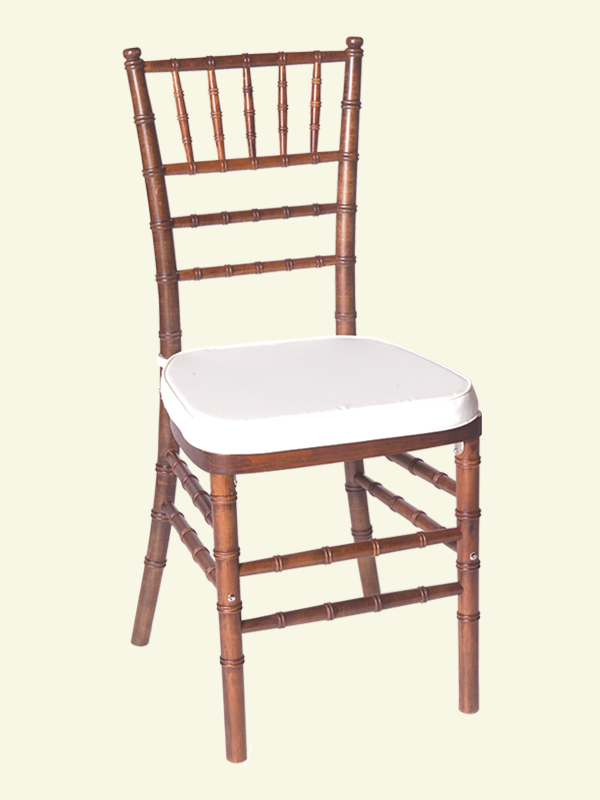 Fruitwood Chiavari Ballroom Chair Grand Rental Station of Bellefontaine, OH