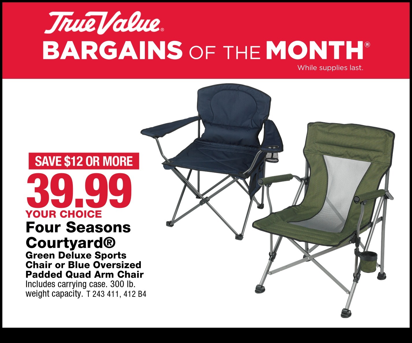 Special Offers Chatfield Power True Value Hardware and Rental
