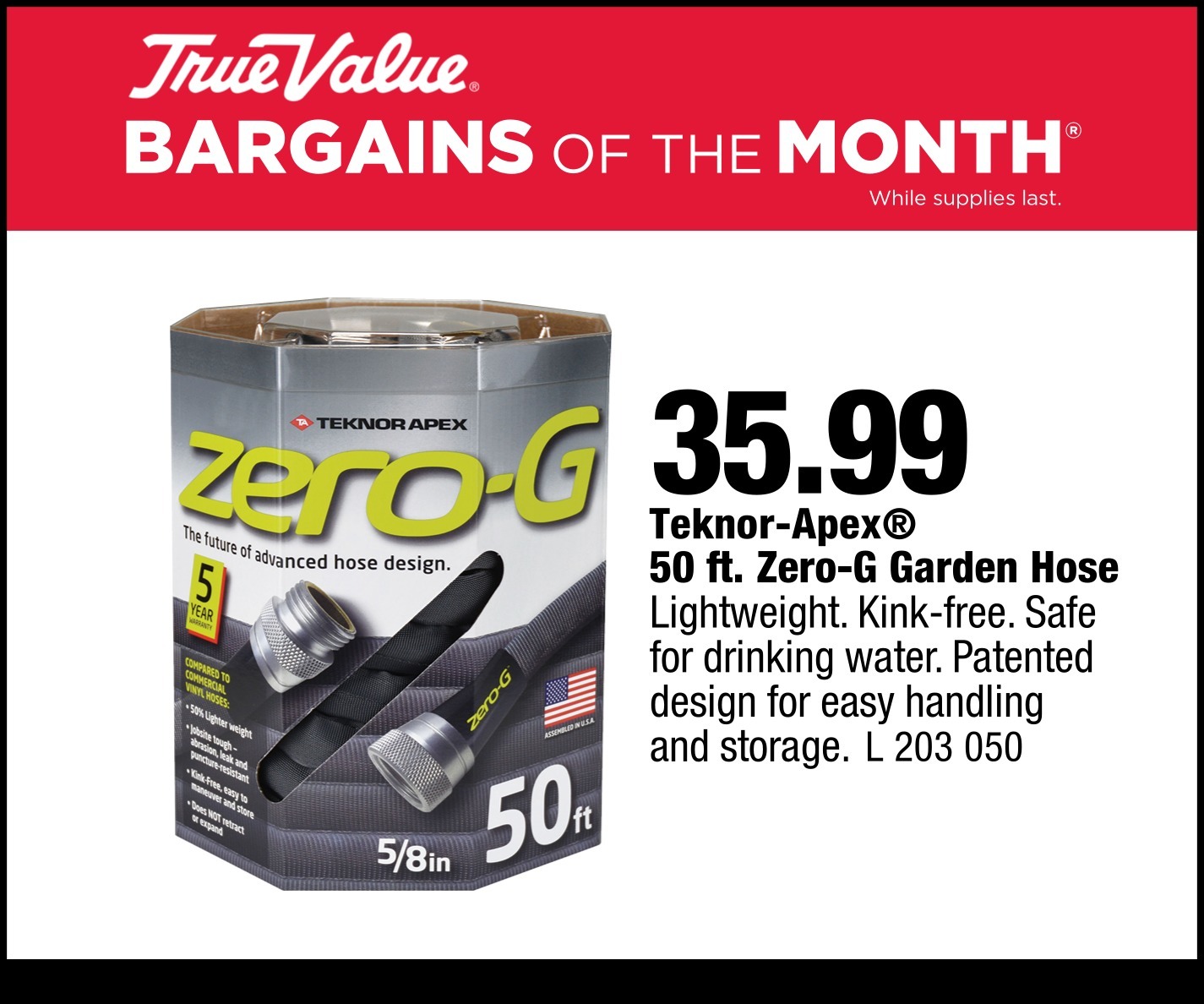 Special Offers Western Ohio True Value Hardware Minster, OH St