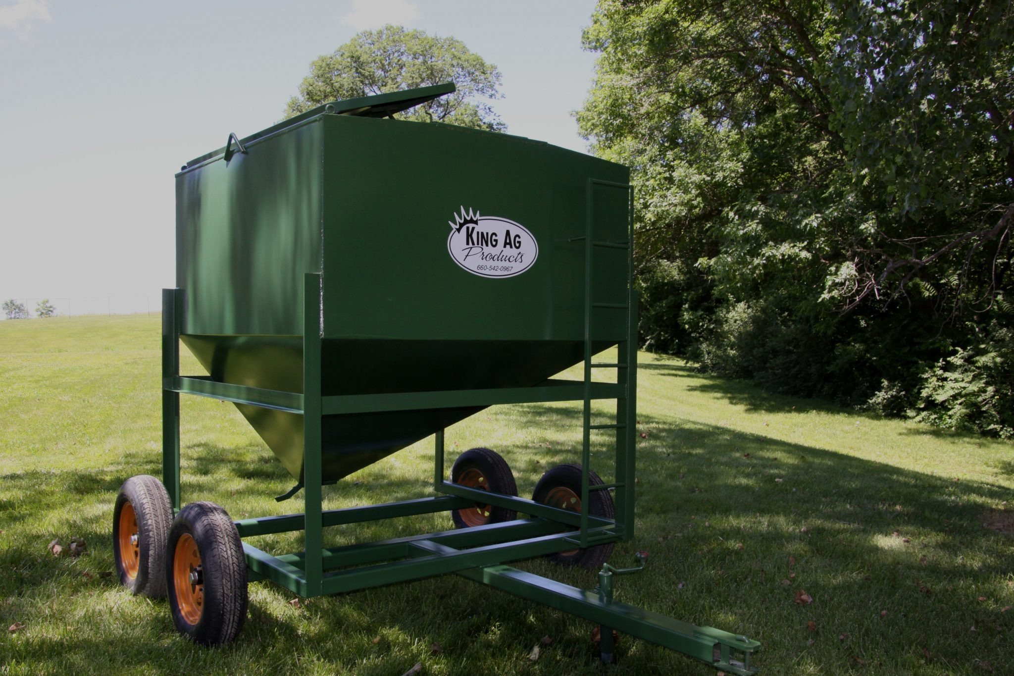 3 Ton Bulk Bin Southern States Clark Coop Winchester, KY