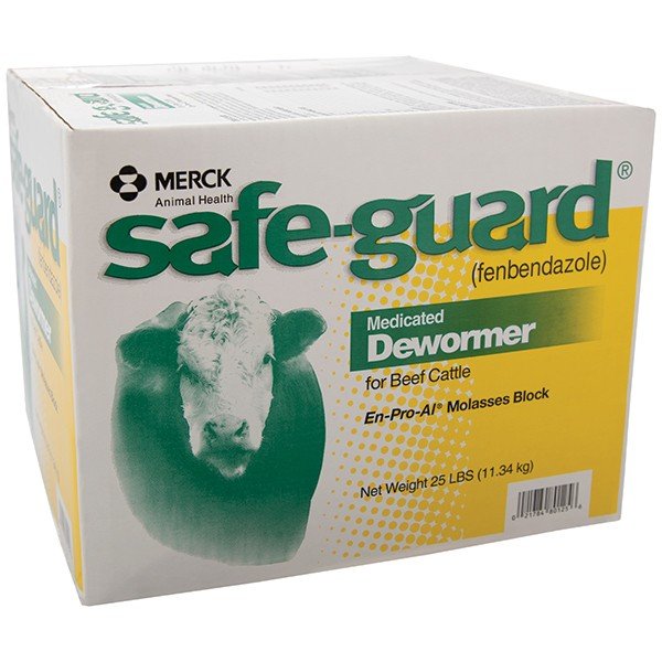 Safe Guard Dewormer Block Southern States Clark Coop Winchester, KY