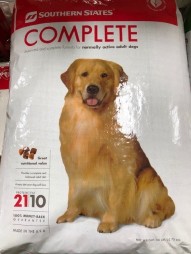 southern states complete puppy food
