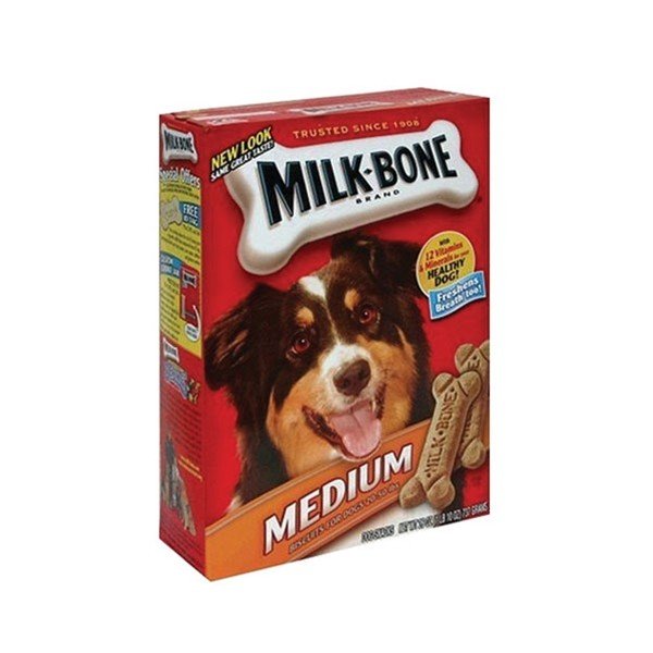 MILKBONE ORIGINAL DOG BISCUIT MEDIUM 10 LB Bowen's Farm Supply, Inc. Annapolis, MD