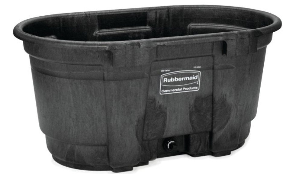 Rubbermaid Brute Stock Tank 100Gal Phelps Farm and Home Store