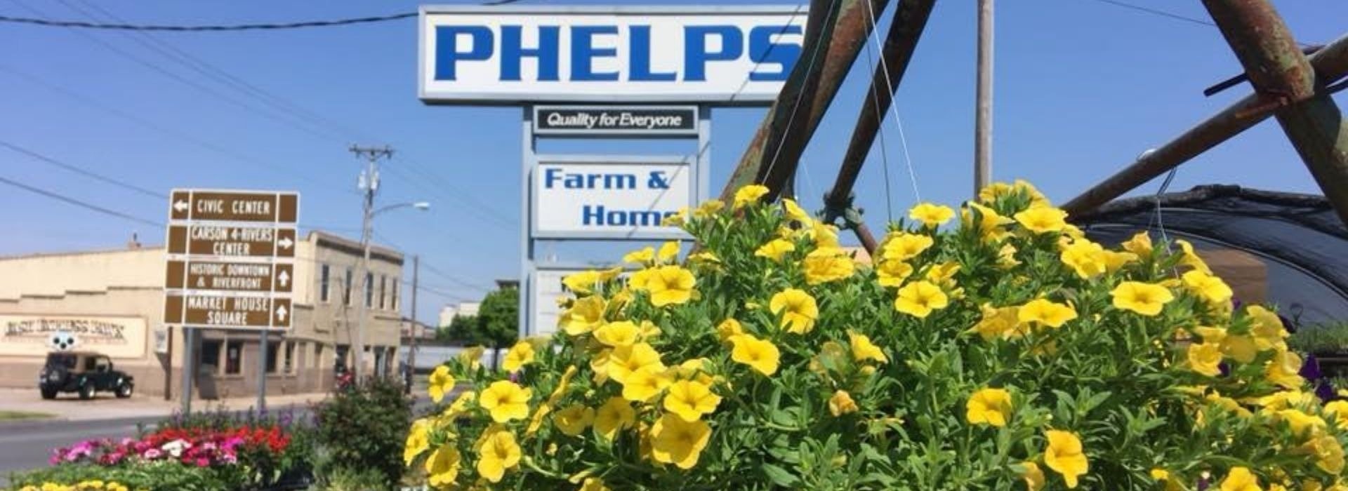Feed, Seed, & Much More Phelps Farm and Home Store Paducah, KY