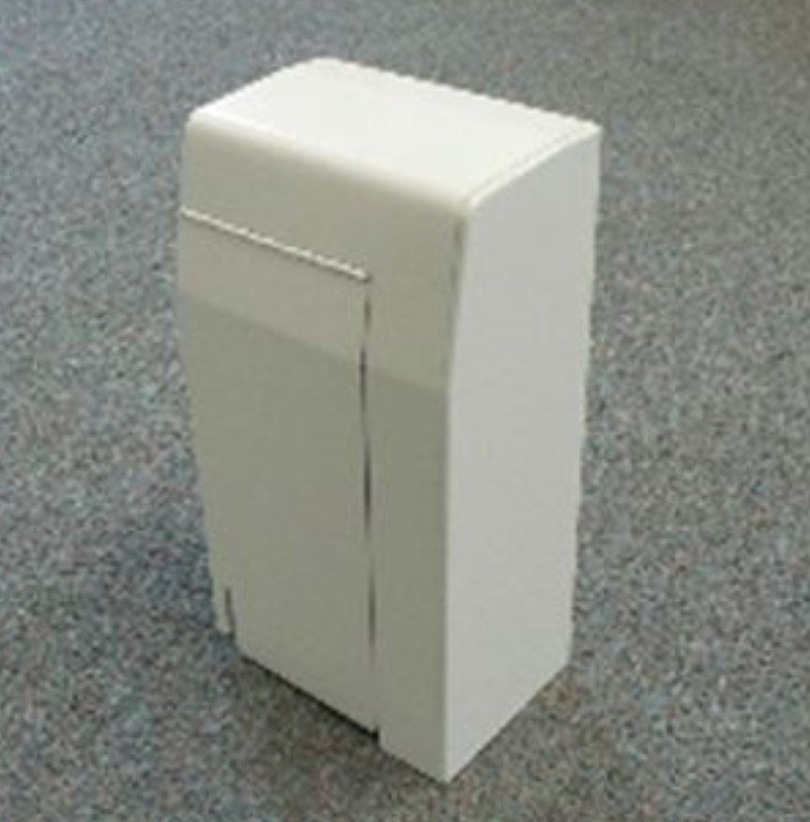 Suntemp 4" Hinged End Cap Right C.C. Allis & Sons, Inc. Wyalusing, PA