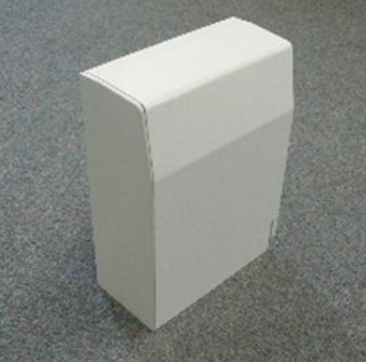 Suntemp 6" Left End Cap C.C. Allis & Sons, Inc. Wyalusing, PA