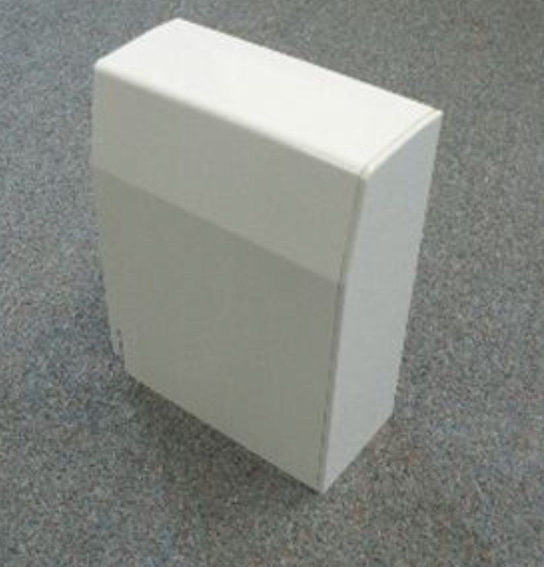 Suntemp 6" Right End Cap C.C. Allis & Sons, Inc. Wyalusing, PA