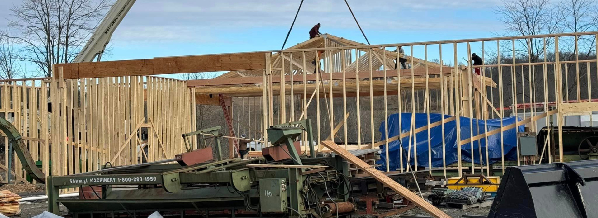 Lumber, Hardware, & Building Supplies C.C. Allis & Sons, Inc