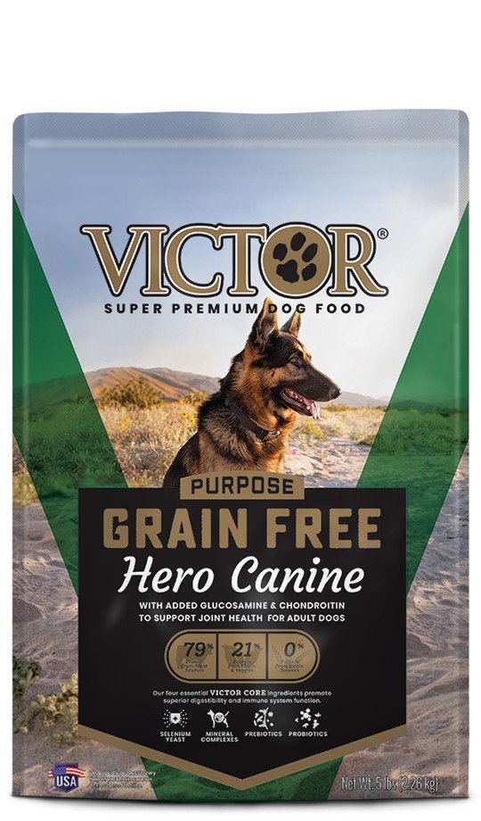 Victor Grain Free Hero Dog Food Parksley Livestock Supply Parksley, VA