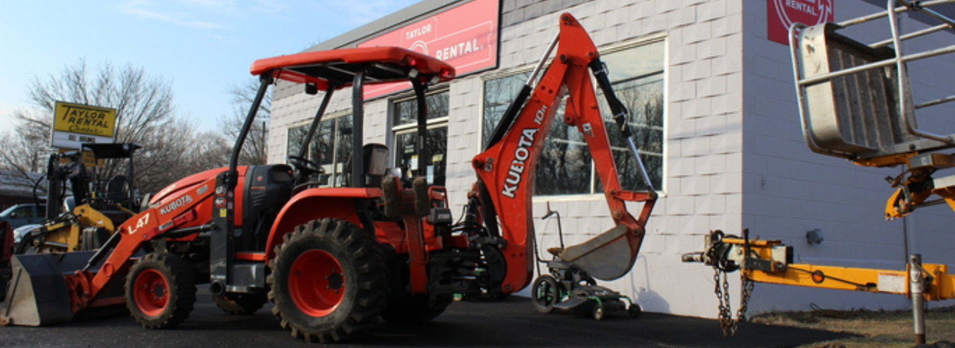 One Stop Shop For Every Occasion Contractor & DIY Equipment, Party