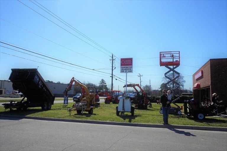 Our Gallery Grand Equipment Rental Clinton, NC Dunn, NC