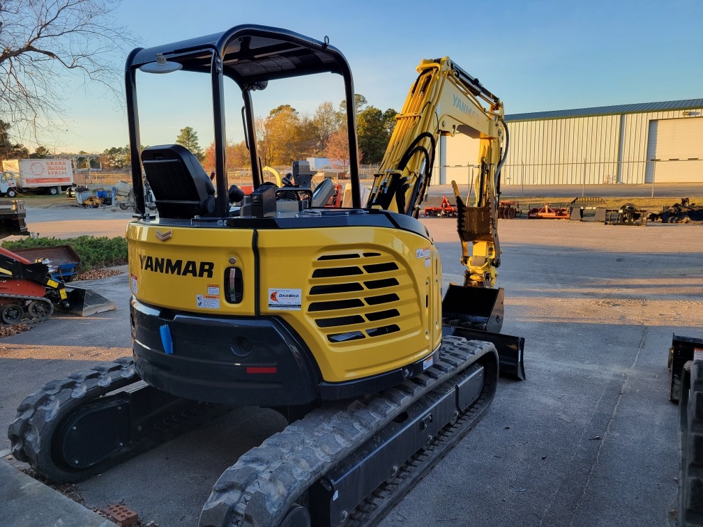 Yanmar VIO506A Mini Excavator Grand Equipment Rental Clinton, NC Dunn, NC
